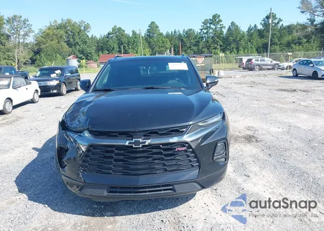 2020 Chevrolet Blazer Awd Rs from USA, damaged, VIN 3GNKBKRS4LS721753